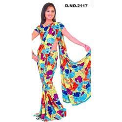 Digital Print Fancy Saree