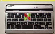 Mini Ipad Aluminum Alloy Keyboard (BK-006)