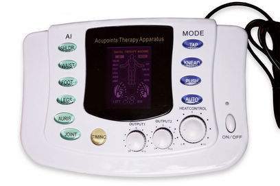 Physiotherapy Equipment - Durable ABS Material, Color LCD Screen | Multi-Therapeutic Functionality with Adjustable Output and Automatic Waveform Change