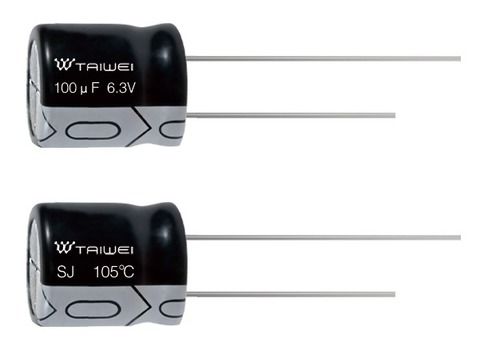 SJ Type Capacitors (0.1-220uF 6.3-63V)