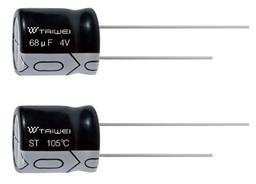 ST Type Capacitors (0.1-100uF 4-50V)