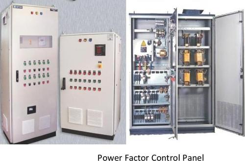 Automatic Power Factor Control Panel