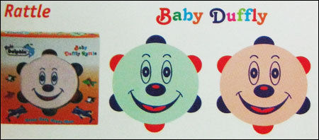 Baby Duffly Rattle
