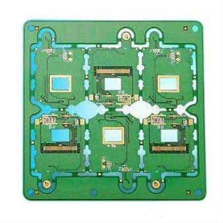 FR4 PCB Prototyping with Green Solder Mask