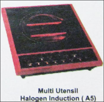 Multi Utensil Halogen Induction Cooker (A5)