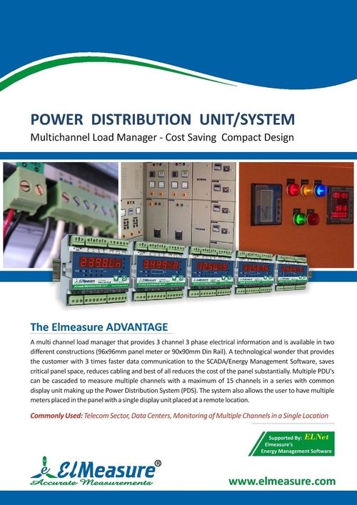 Multy Channel AC Power Distribution Unit - Durable Design, High Performance, Easy to Use for Offices and Hospitals