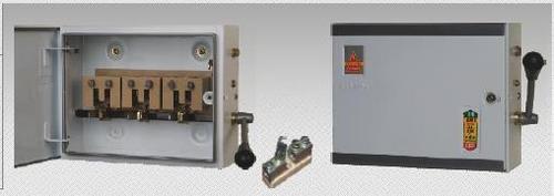 Sheet Metal Isolator Switches