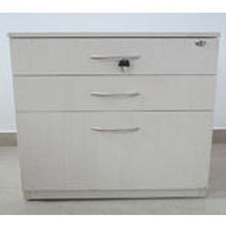 Three Drawer Pedestal Cabinet