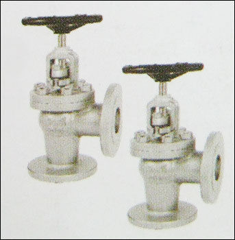 Cast Iron Right Angle Globe Valve