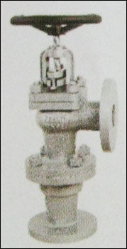 Iron Accessible Feed Check Valve