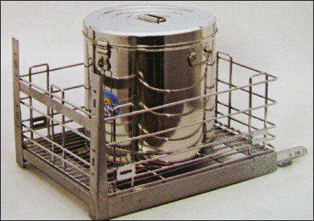 Kitchen Grain Trolley