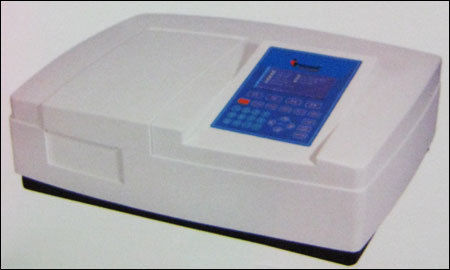 Microprocessor Double Beam Uv Visible Spectrophotometer