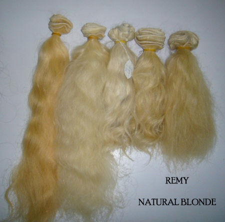 Natural Blonde Hair Extensions