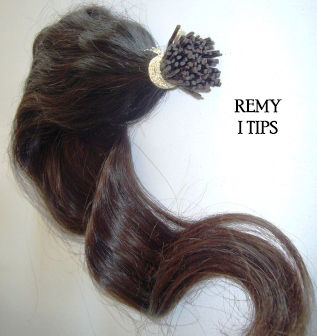 Remy Hair I Tips And U Tips