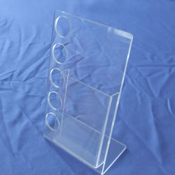 Acrylic Display With Brochure Holder