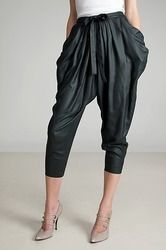 High Waisted Harem Pants