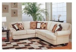 Leather Sofa (903)