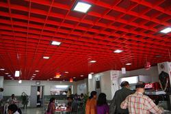 Open Cell False Ceiling Application: Installation