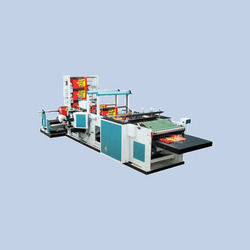 Automatic Patch Handle Bag Making Machines