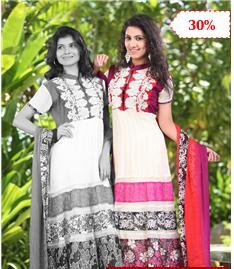 Chiffon Designer Salwar Kameez