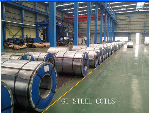 GI Steel Coils