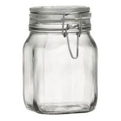 Plastic Jar With Lids