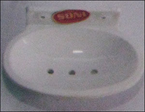 Pvc Oval Soap Dish