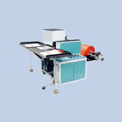 Semi Auto Soft Loop Bag Making Machines