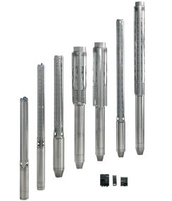 Stainless Steel Submersible Pumpsets