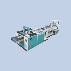 Three Side Seal Pouch Making Machines