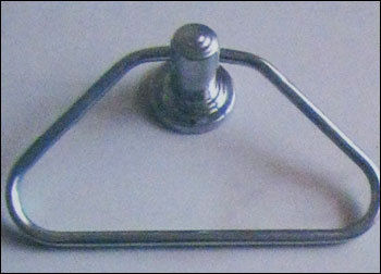 Triangular Pipe Towel Ring