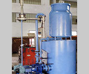 Vaccum System With Dedicated Cooling Tower