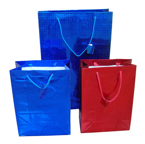 Laser Gift Bags