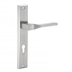 Lever Door Handle - Volante Geometric Design with Enhanced Dexterity | Entrance, Passage, Privacy, Multi-Point, Mortise Hardware