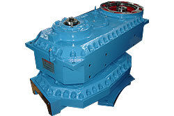 Mixture Drive Gear Box