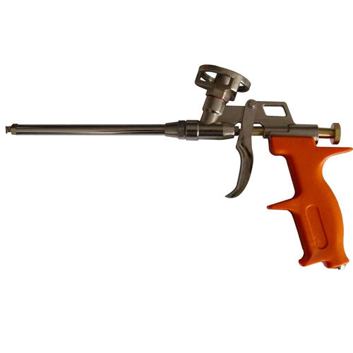 Popular Zinc Alloy Body Nickel Coated Foam Gun