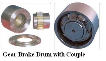 Brake Drum Application: Eot Crane