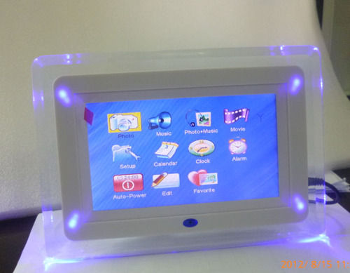 Lcd Digital Photo Frame 16:9