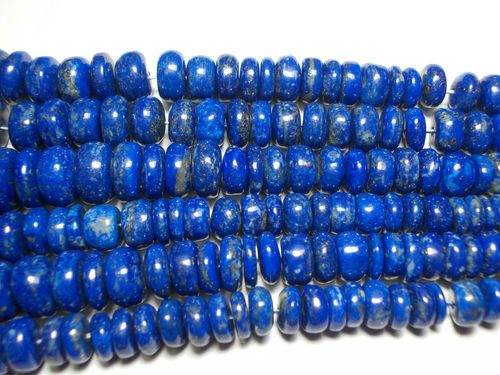 Natural Lapis Smooth Wheel