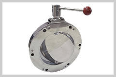 Pharma Butter Fly Valve