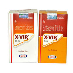 X-Vir Tablets - Anti-Viral Formula for Chronic Hepatitis B Treatment | High Medicinal Value, Longer Shelf Life, Correctly Formulated