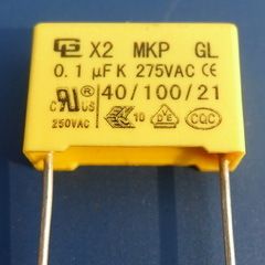 0.1uf Mkp X2 Capacitor