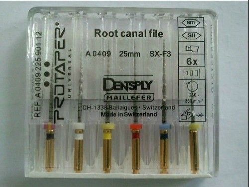 Dental Files - Stainless Steel, Precision Engineering for Enhanced Durability and Performance