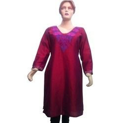 Ladies Cotton Silk Kurti