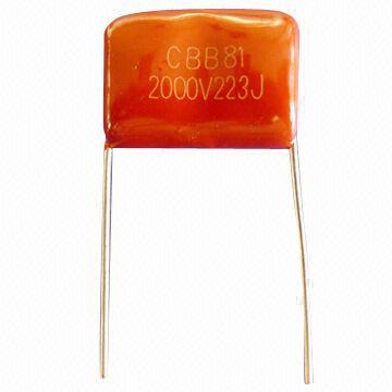 Metallized Polypropylene Film Foil Capacitor (CBB81)