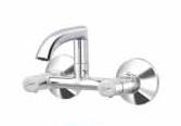 Sink Mixer With Swinging Spout (Wall Mounted)