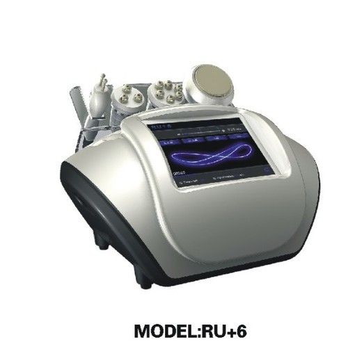 Skin Rejuvenation 5 In 1 Ultrasonic Cavitation RF Machine RU+6