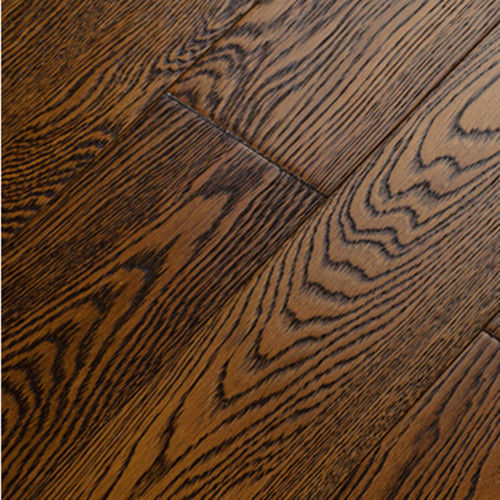 Wire Brushed American Red Oak Flooring