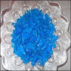 Copper Sulphate Crystals