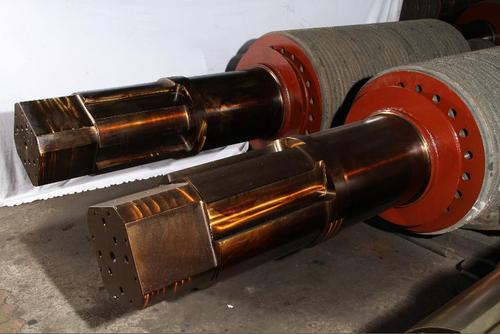 Heavy Duty Mill Roller Shaft Application: Indoor